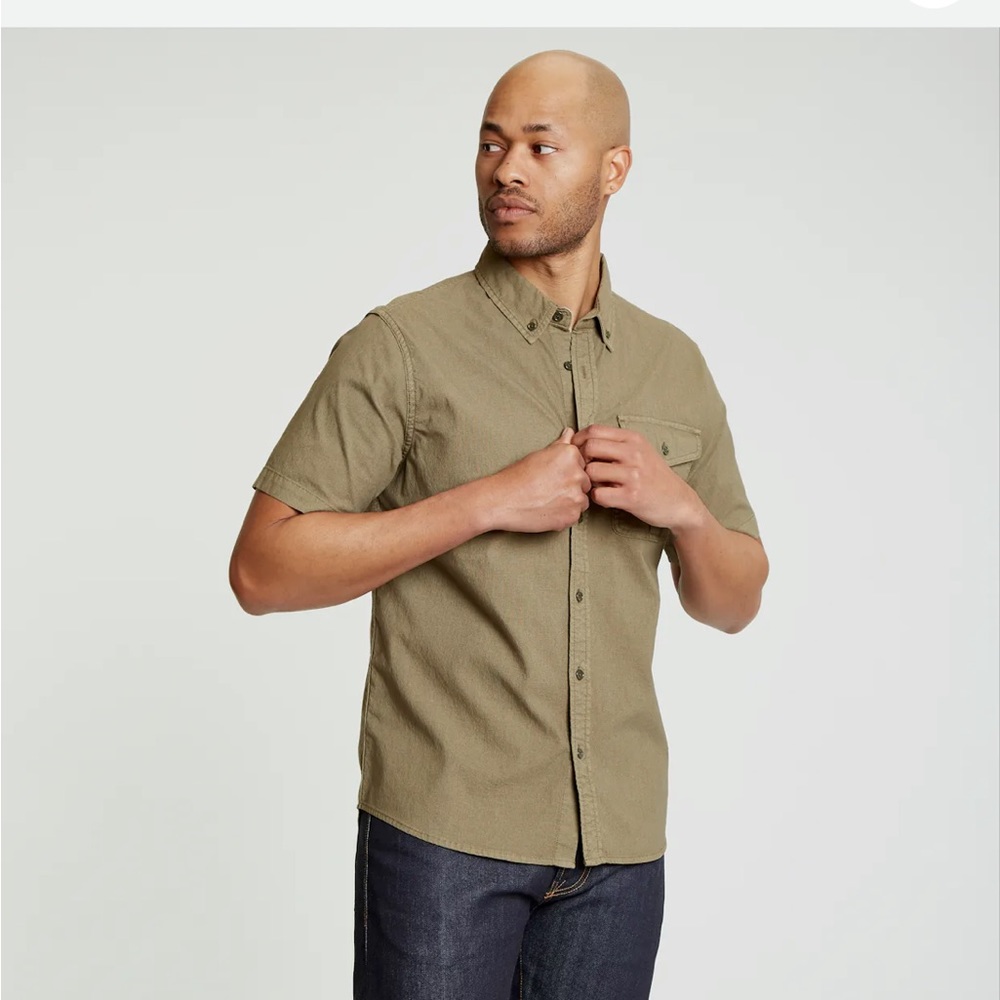 Flint and Tinder Stretch Utility Short Sleeve Shirt XL